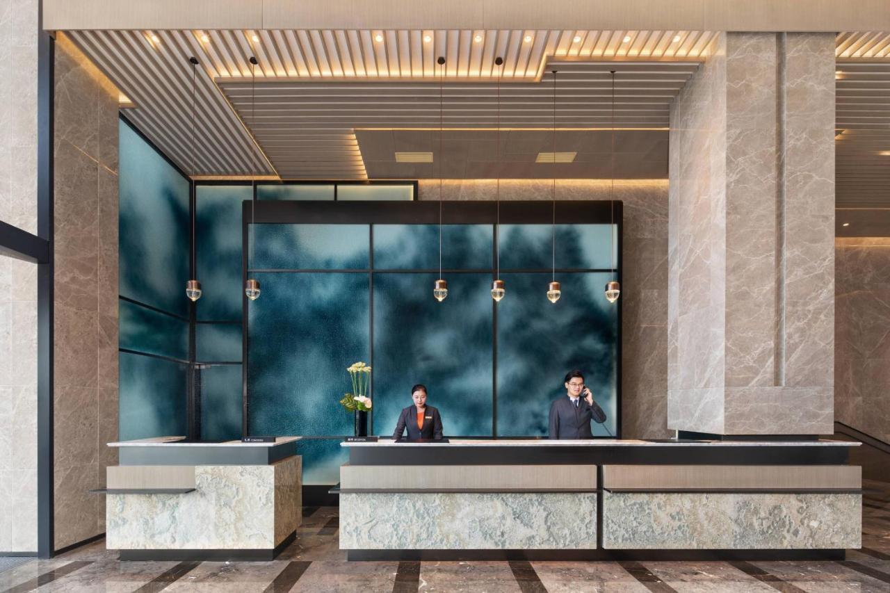 Courtyard By Marriott Hangzhou West Exterior foto